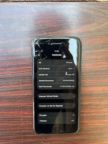 iphone 2020: IPhone SE 2020, Qara, Qırıq — 3