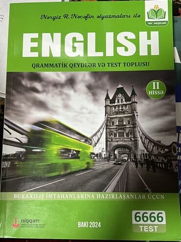 narkotik duxu qiymeti: Test kitablari her biri tezediryazilmayib qiymetinden asagi — 25
