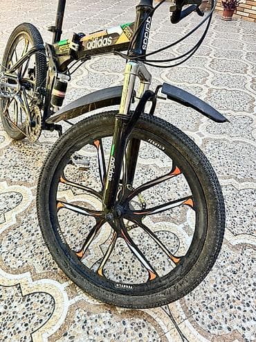 velosiped kameri: Qatlanabilir dağ velosipedi - Çərçivə: qatlanan alüminium — 2