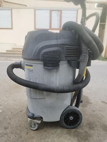 Kärcher Professional sənaye tipli tozsoran - Növ: yaş-quru təmizləmə
