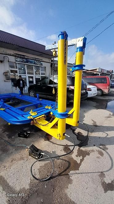 Оборудование для мойки: Avto-karoser düzəltmə stetndi (frame bench) - Hidravlik dartma — 7