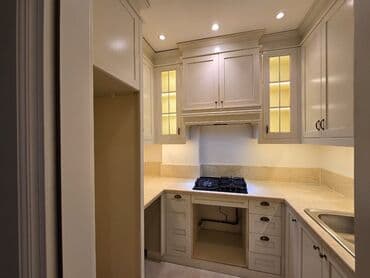 элитные 3 комнатные квартиры: 3 otaqlı mənzil – plan və interyer - Planlaşdırma: 1 qonaq otağı — 46