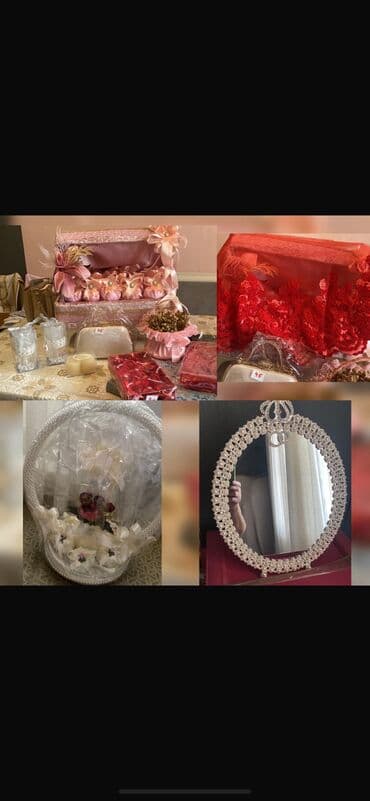 8 mart tort sekilleri: Xna xonçası — 1