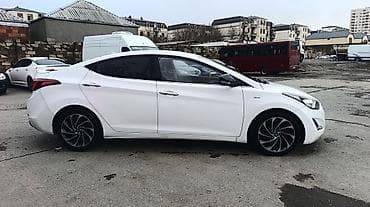 Продажа авто: Hyundai Elantra: 1.6 л | 2014 г. Седан — 4