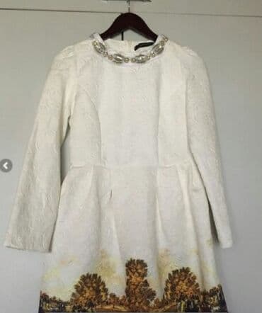 vecerni koynekler: Платье. Размер XS-S
Жакардовое платье.размер S.
ağ rəng — 4