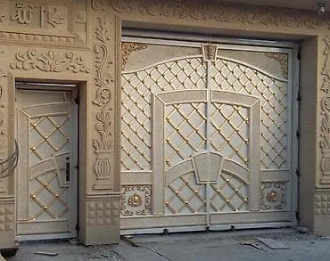 darvazalar 2023: İsdənilən ölçüdə villa və ya bağ evlərinizin giriş avtomatik — 5