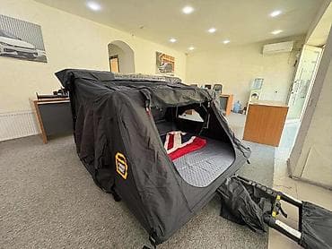 mini karavan satışı: Avtomobil üstü çadır – qatlanan, sərnişin bölməsinin üstünə — 1