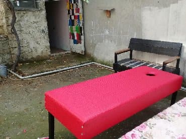 salon stol: Masaj stolu Teze tam mohkem zemanet verilir Yumusaq ve her reng — 4