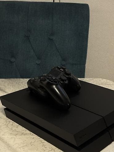 Elektronika: PlayStation 4 FAT (500 Gb). İdeal vəziyyətdədir, ev şəraitində çox — 1