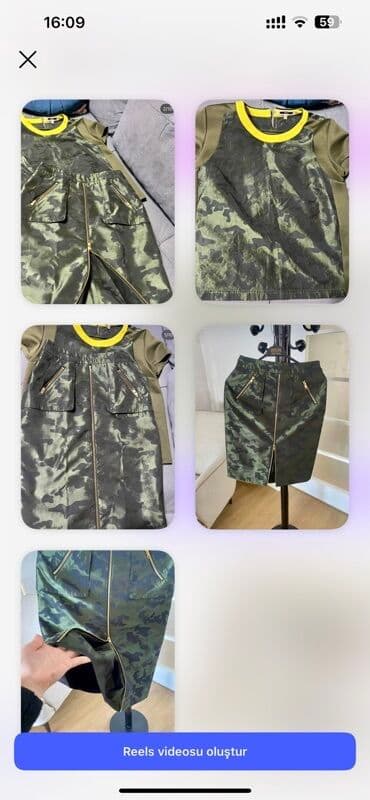 женские юбки шотландки: Мини Юбка, Zara, S — 77