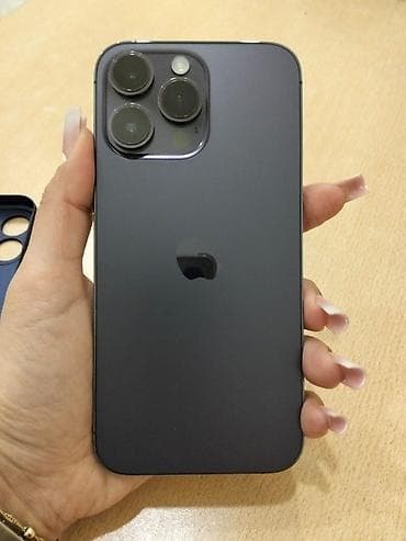 iphone 13 pro satışı: IPhone 14 Pro Max, 128 GB, Deep Purple — 3