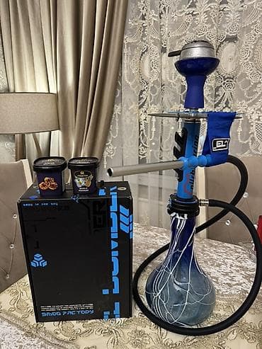 Qəlyan dəsti – Blue - Marka/model: EL Bomber (qutu üzərində “EL