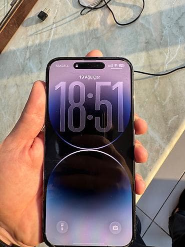 iphone 13 max: IPhone 14 Pro Max, 256 GB, Deep Purple, Simsiz şarj, Face ID — 4