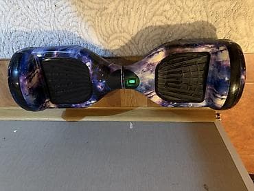 CD, DVD disklər və kassetlər: Hoverboard/Self-Balancing Scooter - Enerji: Daxili batareya, yan — 2