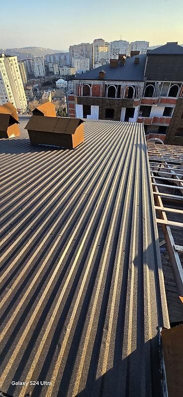 dam ortuyu: Dam örtüyü və yağış sularının toplanması üçün “vadi” kanalı hazırlama — 5