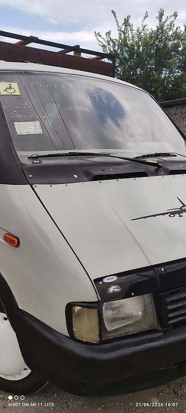 mini traktor belarus: QAZ 33021, 1998 il, motor 2.4 l, İşlənmiş — 5