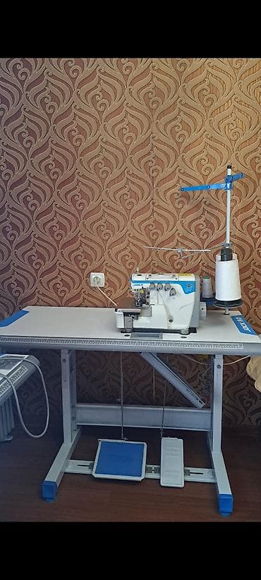 Tikiş maşını Jack, Yeni,Overlok, 3 saplı — 2