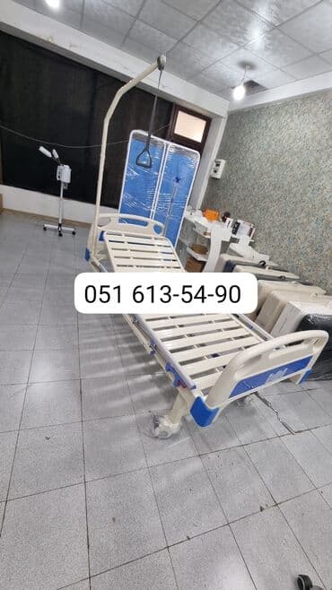 Xəstə Çarpayı Tibbi Çarpayı zavod istehsalı şəkillər bir başa