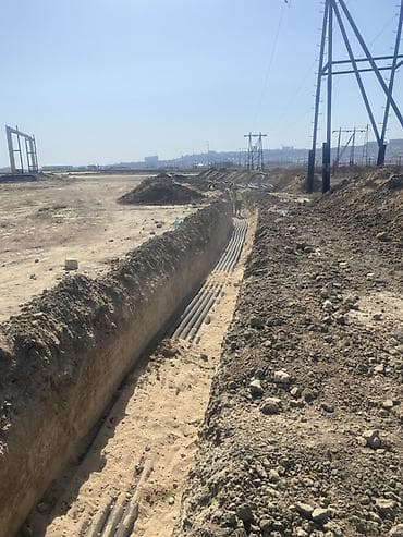 elektrik tələb olunur: Yüksək gərginlikli Yeraltı kabel xətlərinin çəkilişi xidməti Təsvir — 7