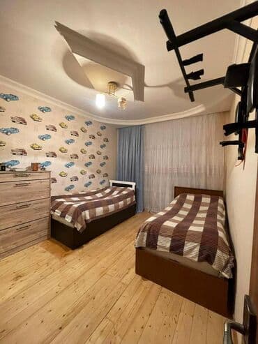 makler gence: Bakı, Həzi Aslanov qəs., 4 otaqlı, Köhnə tikili, 100 kv. m — 2