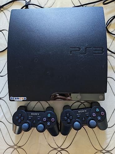 video light: Sony PlayStation 3 (PS3) Slim oyun konsolu Xüsusiyyətlər: - Rəng — 1