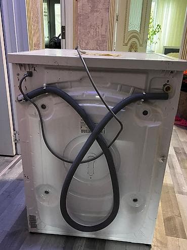 elektrik mator: Yoshiro YWM-M70/35SW önyükləməli paltaryuyan maşın - Yükləmə həcmi: 7 — 2