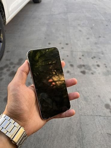 ıpone x: IPhone X, Gümüşü, Face ID — 3