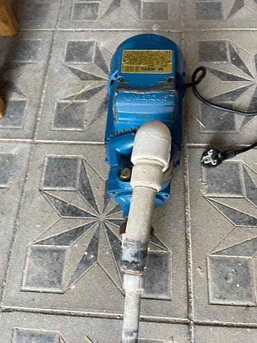Borular: Marqus su nasosları işlemmiş işlek veziyyetde temir olunmamış. Böyüyü — 3