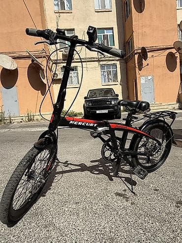 Şəhər velosipedləri: İşlənmiş Şəhər velosipedi Mercury, 20", sürətlərin sayı: 7, Ünvandan götürmə — 2