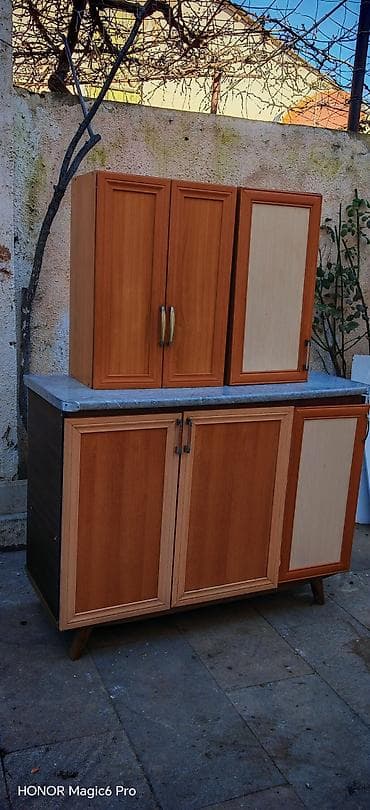 cugun tava: Mətbəx dolabı dəsti - İki hissəli konstruksiya: yuxarı asma şkaf və — 1