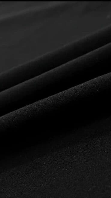 Ziyafət donları: Qara uzun ziyafət/libas - Rəng: dərin qara - Kəsim: bədənə oturan — 4