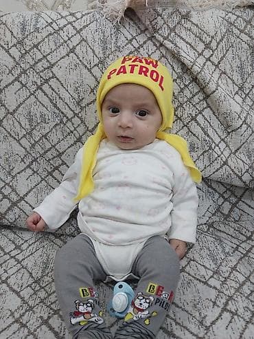 Uşaq dəsti, Uniseks, 0 - 3 ay