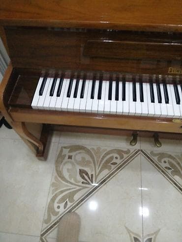 xonca satisi: Alman pianosu satılır. Qiymət 350 manat. Bakıdadır (Yasamal) . Yalnız — 7