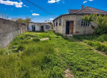 zaqatalada satilan evler: 3 otaqlı, 40 kv. m, Kredit yoxdur, Təmirsiz — 3