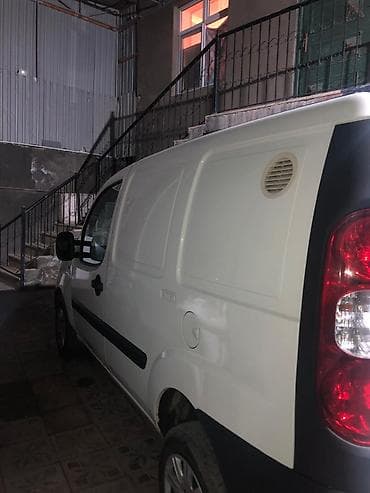 furqon ceşka: Fiat Doblo Cargo furgon - Korpus: ağ rəngli, ikiqat sürgülü yan qapı — 3