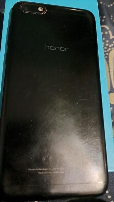 basavik dinamik: Honor 7A, rəng - Qara, İki sim kartlı — 2