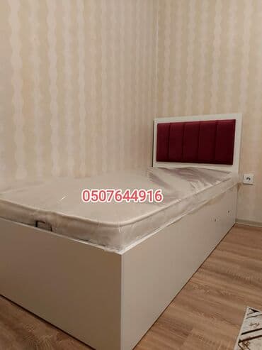 ikinci əl yataqlar: Yeni, Təknəfərlik çarpayı, Bazasız, Matras ilə, Siyirməsiz, Azərbaycan — 2
