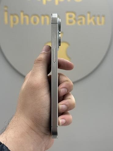 iphone 14 pro max islenmis: IPhone 15 Pro Max, 256 GB, Natural Titanium, Zəmanət, Simsiz şarj, Face ID — 2