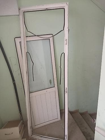 qapi işlənmiş: Şüşəlidi. balkon qapısıdl — 1