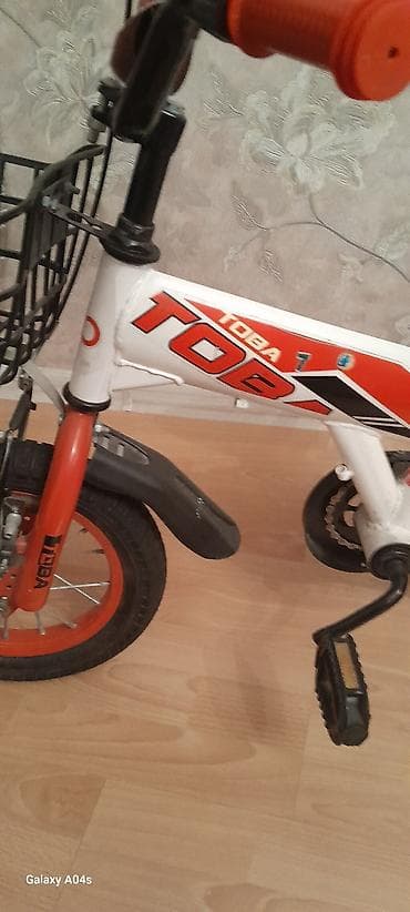 Детские электрокары: Двухколесные Детский велосипед Toba, 12", скоростей: 1 — 3