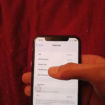 ikinci el iphone x: IPhone Xs, 64 GB, Qara, Face ID — 6