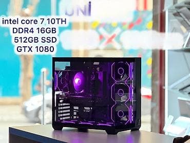 Masaüstü kompüterlər və iş stansiyaları: Gaming i7 Keys Şəhər: Bakı Çatdırılma?: Bəli UniSet Electronic🏪 — 3