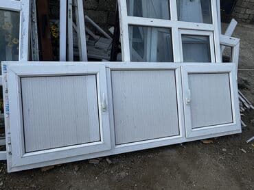 пластиковые окна баку: PVC pəncərə və qapı sistemləri

işlənmiş və təzə sifarişlərin qəbulu — 22
