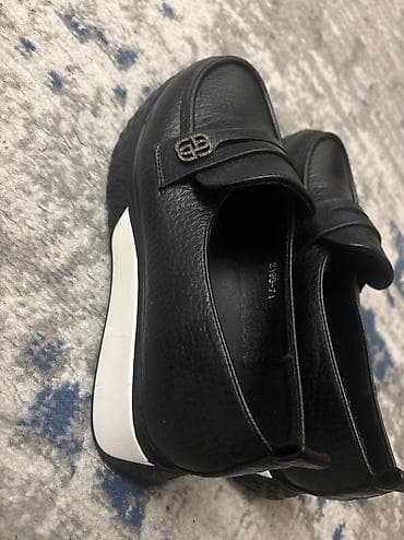 Мокасины и лоферы: Balenciaga, Размер: 36, цвет - Черный, Новый — 8