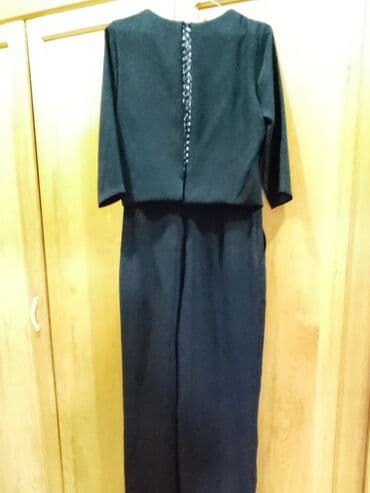 boş şalvar: Qadın kombinezon – MODAEL (ölçü 38) - Rəng: qara - Model: yuxarı — 2