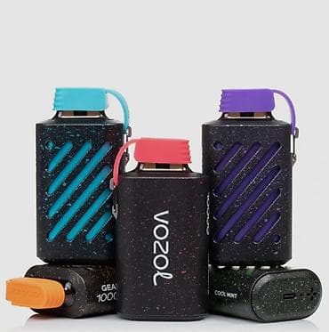 Məhsul: Vozol birdəfəlik vape/pod cihazlar Təsvir: - Kompakt