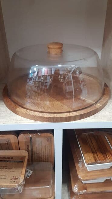 Ev üçün dekor: Tort və şiriniyyat qabı — 1