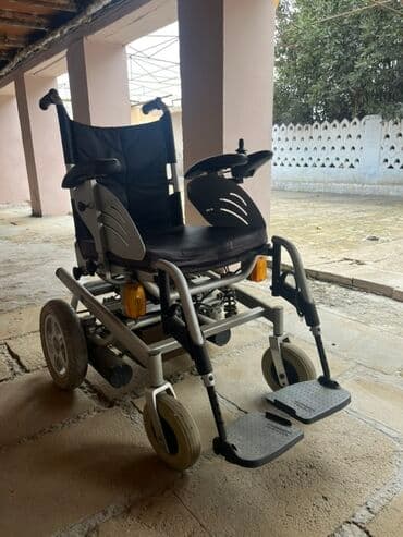 əlillər üçün araba: Elektrikli əlil arabası - Joystick ilə idarəetmə: sağ qol dayağında — 5