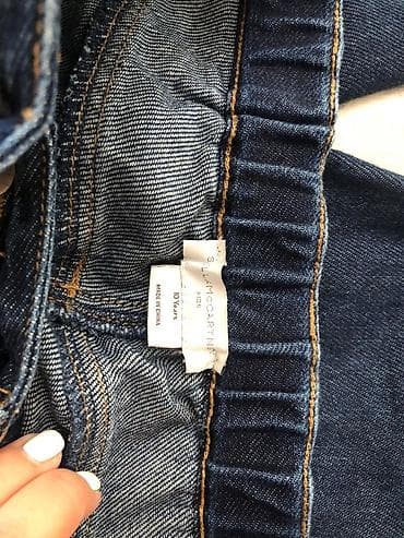 topdan paltar satisi: Uşaq cins şalvarı – Stella McCartney Kids - Bərk mavi (dark blue) — 4