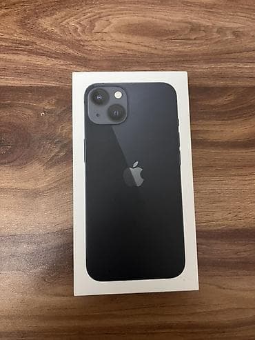 IPhone 13, 256 GB, Midnight, Sənədlərlə